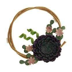 AussieSuperStore Art & Craft Essentials Ornamental Succulent Ornamental Succulent | Artificial Flower Party Decoration 9323823204051 BLOS19001